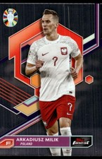 Arkadiusz Milik 2023 Finest Road to UEFA EURO 2024 #61 Poland AutographDen