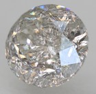 Certified 1.07 Carat H Color Round Brilliant Natural EARTH MINED Diamond 6.24mm — photo 2
