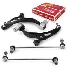 Front Lower Control Arm & Front Sway Bar Link Kit for 2011-2019 Ford Explorer