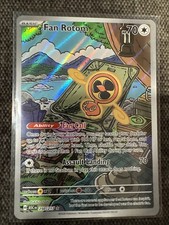 Fan Rotom 250/217 Ascended Heroes Illustration Rare NM