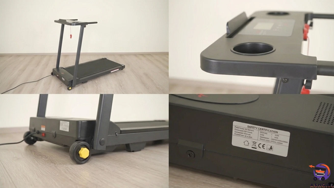 Ashgill 310 Treadmill - Control Panel