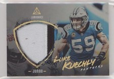 2018 Panini Luminance Jumbo Gold /49 Luke Kuechly #14 2r5