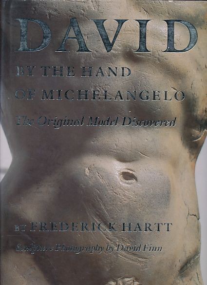 David by the hand of Michelangelo. The original model discovered. sculpture phot