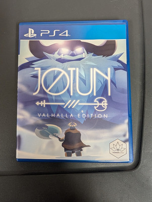 Jotun: Valhalla Edition - PS4 - Limited Run Games - CIB with Card - Very Good