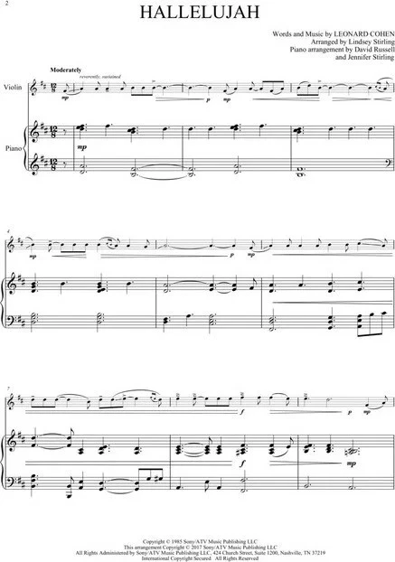 Hallelujah - Image 3 of 4