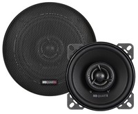 MB Quart QX100 - 10Cm Koax Lautsprecher 100Mm Auto Boxen Set Paar Koaxe PKW KFZ