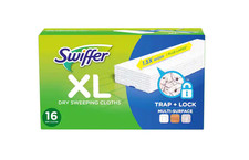 Swiffer Sweeper X-Large Dry Sweeping Cloth Refills Unscented 16 Count