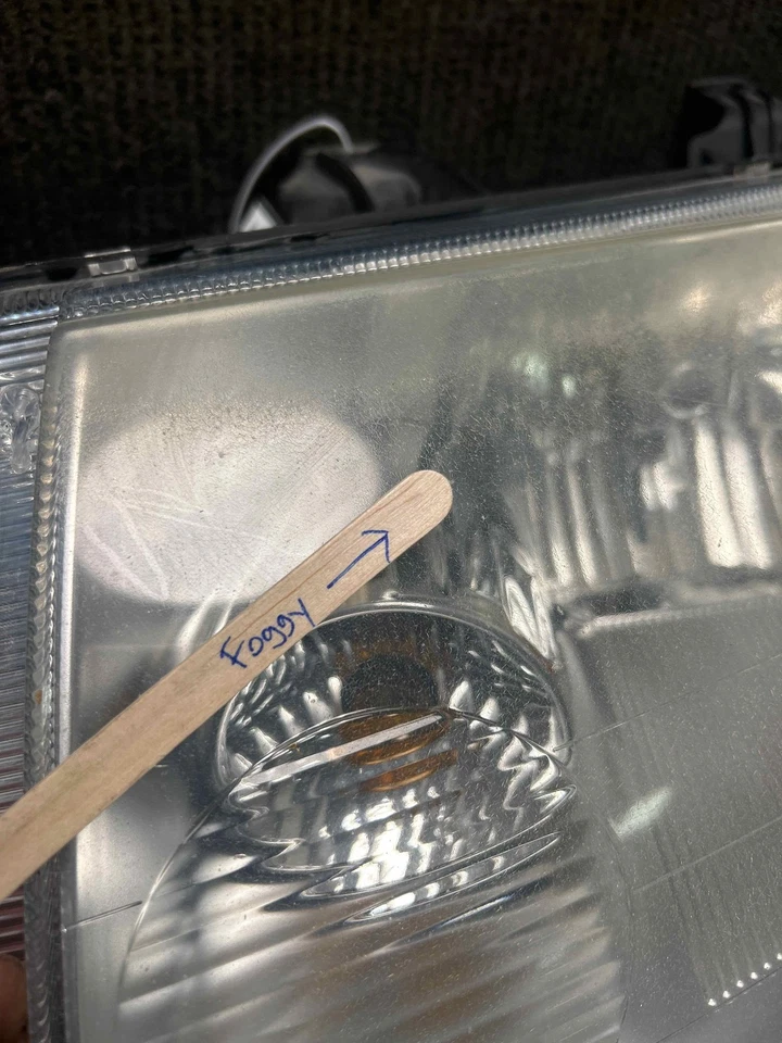 Fits 2005-2007 Ford Freestyle Left Headlight (foggy) OEM:6F9Z13008B Foto 4 de 4