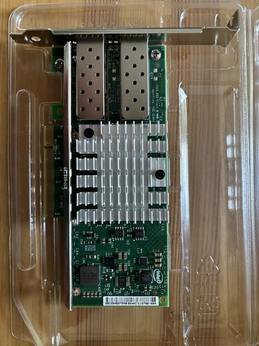 Dell X520-DA2 Dual Port 10Gbe Ethernet Full Profile Network Card - 0VFVGR