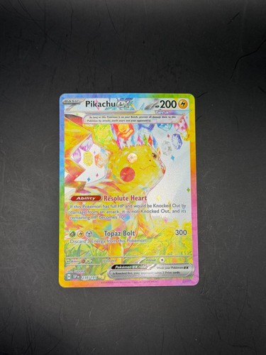 Pikachu ex 238/191 SIR SV08: Surging Sparks (SSP) Pokemon English Full Art 