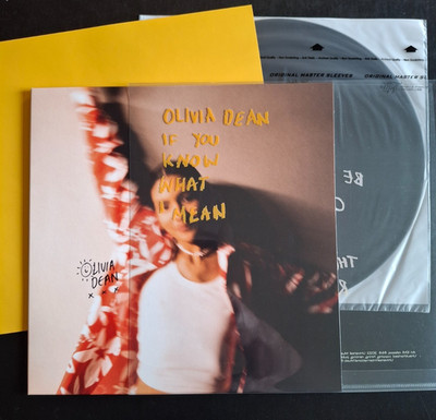 OLIVIA DEAN DO YOU KNOW WHAT I MEAN SIGNED/AUTOGRAPH ORIGINAL 6 TRACK 12'' EP