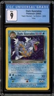 Pokemon Dark Gyarados Team Rocket 1st Edition 8/82 Holo CGC 9 Mint