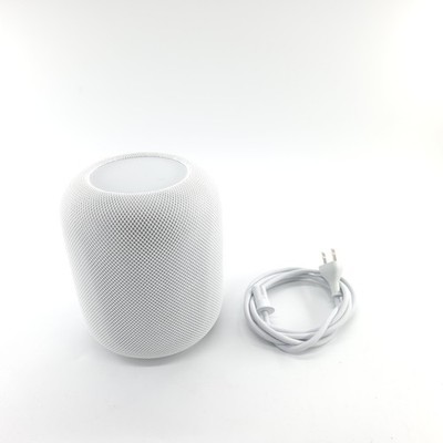 Apple HomePod 2nd Gen. A2825 Voice Enabled Smart Assistant - White, Excellent