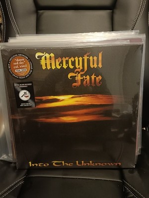 Mercyful Fate    Into The Unknown Lp Vinyl USA 2016 Numbered Heavy Metal