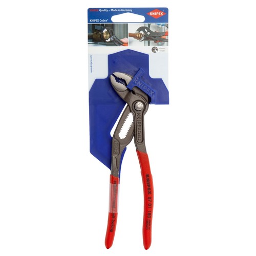 KNIPEX 8701180SB Cobra Haute Technologie Eau Pompe Pinces 180mm - Picture 7 of 7
