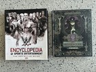 2 WWE Professional Wrestling Books. Hardcover. UNDERTAKER & Encyclopedia. — photo 2