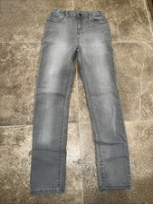 Children  s Place Super Skinny Boys Jeans / 14 / Gray / Adjustable Stretch Waist