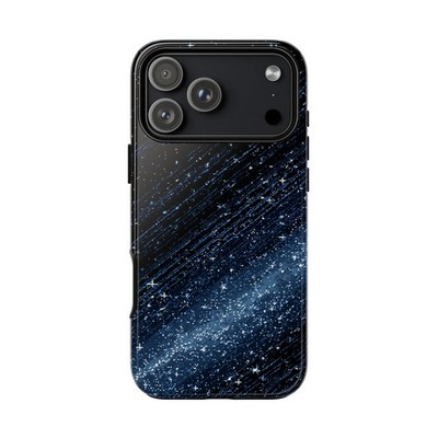 Phone Ink - iPhone/Galaxy/Pixel Case - Stars 8 Bit Pixelated Space