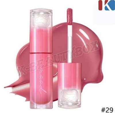 PERIPERA Ink Mood Glowy Tint 4g #29 Glossy Long-Lasting Lip Tint K-Beauty NEW