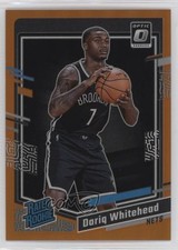 2023 Panini Donruss Optic Rated Rookie Orange Prizm 197/199 Dariq Whitehead 16i7