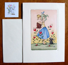 NOS Sunrise Greeting Mary Engelbreit MOTHER'S DAY Card. Env.  Seal UP HIGH BABY