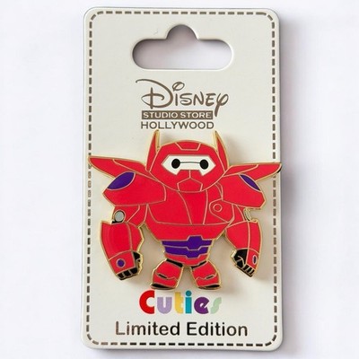 Disney Studio Store Hollywood DSSH Big Hero 6 Armored Baymax Cuties Pin 