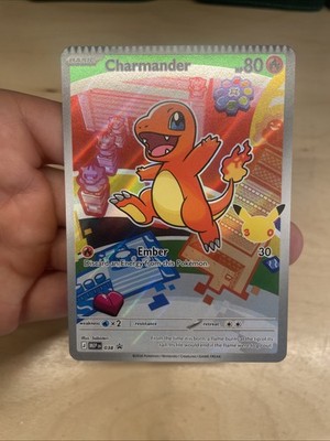 Charmander MEP 039 CRIMPED ERROR Promo First Partners 30th Anniversary Pokemon