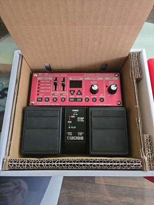 Boss RC-30 Dual Track Looper / Loop Station (The one Ed Sheeran started with!) 