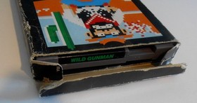 Wild Gunman ASD Nintendo Nes FRA