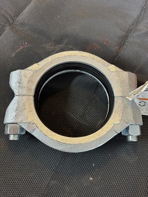 6'' Victaulic 889 Standard Coupling Ductile Iron Galvanized P Gasket Potable