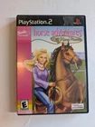 PS2 Barbie Horse Adventures: Wild Horse Rescue Sony PlayStation 2 Video Game