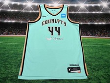 Nike WNBA NY Liberty Explorer Edition Dri-Fit Women’s Sz Large Laney Jersey Used