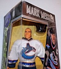 Figura de acción exclusiva NHL Pro Zone Mark Messier Vancouver Canucks 1998 12"