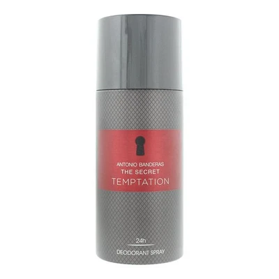 Antonio Banderas The Secret Temptation Deodorant Spray 150ml