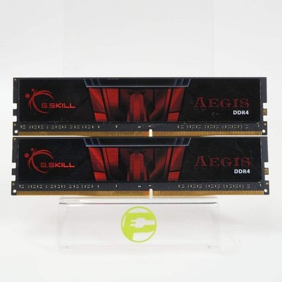 G.Skill Aegis 16GB (2x8GB) RAM F4-3000C16D-16GISB