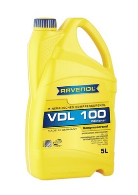 For RAVENOL 1330100-005-01-999 OIL RAVENOL VDL 100 5L / FOR COMPRESSORS