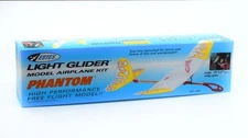 Estes 4001 Phantom Light Glider Rubber Band Powered Model Airplane Kit