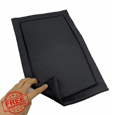 ZUODOOKU Accordion Backpad Chest Pad Black