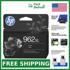 HP 962XL Black High-Yield Ink Cartridge, 1 Count