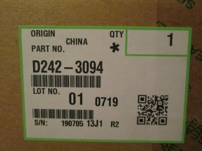 Genuine Ricoh Yellow Developer Unit D2423094 D2423063 D2423067 D2423088