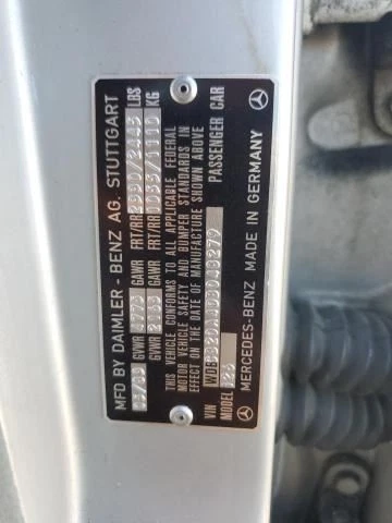 1981 1982 1983 1984 1985 MERCEDES 300SD W126 BOMBA DE ÁGUA AUXILIAR 1268301014 - Imagem 4 de 4