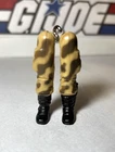 GI Joe Dusty 1985 v1 LEGS ONLY *Combined Ship!* Body Part Vintage ARAH Origial