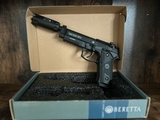  RARE UMAREX BERETTA M9A3 Airsoft Blowback Pistol w/ ACETECH Blaster