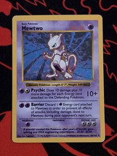 Buy Mewtwo 010/102 Base Set (Shadowless) Holo online | eBay