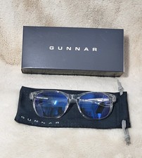 Gunnar Rush Blue Light Gaming  Computer Glasses - Clear - NEW UNUSED