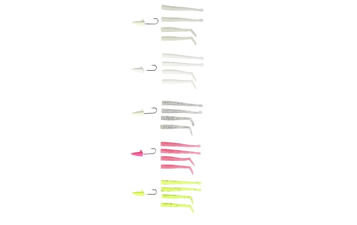 Savage Gear Lrf Mini Sandeel Kit - Predator FishingLure Kit - Free Delivery