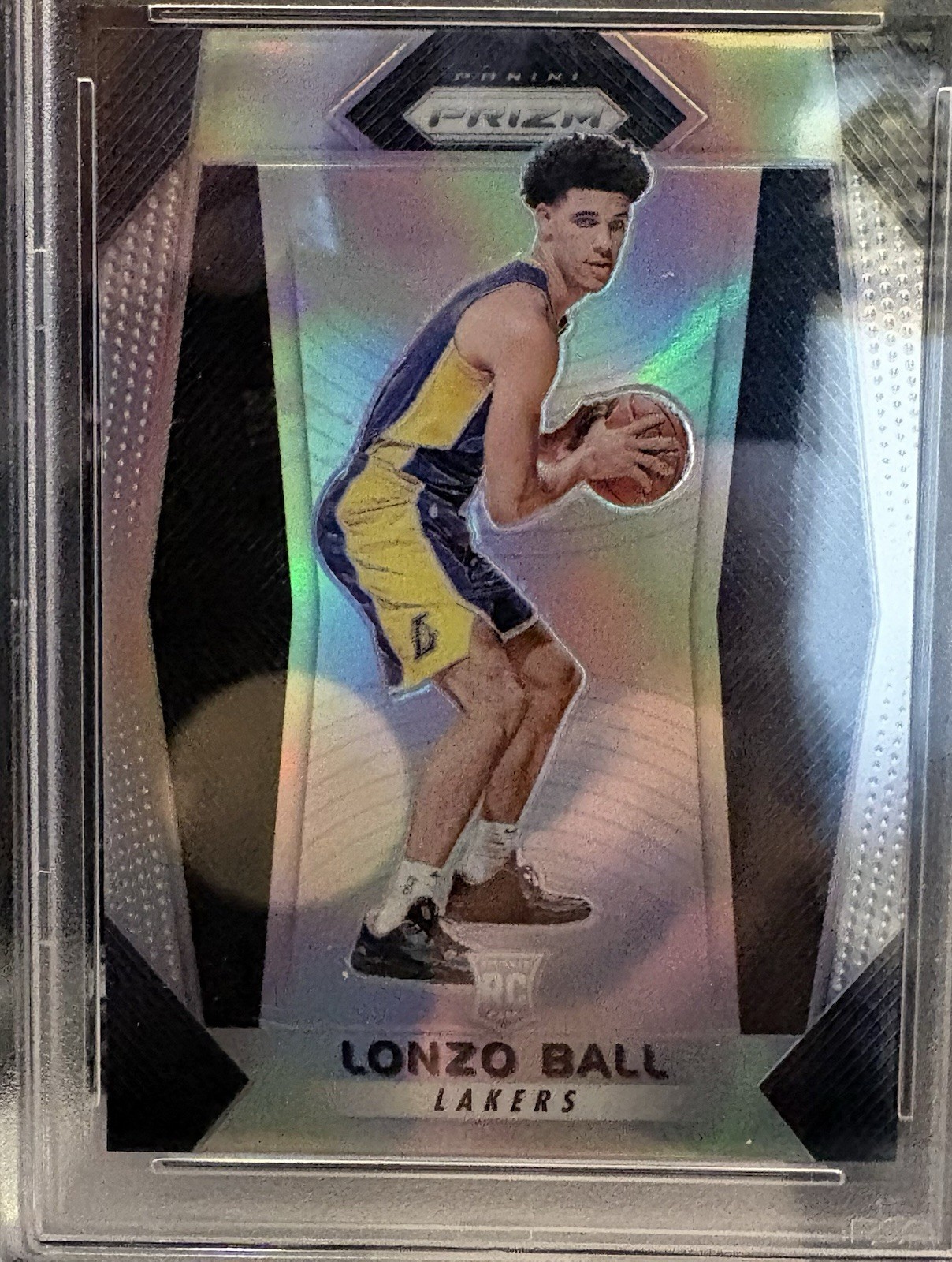 2017-18 Panini Prizm - Lonzo Ball #289 Silver Prizm (RC)