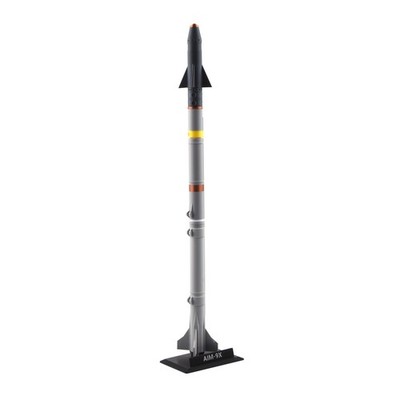 Professionelles USA AIM-9X Sidewinder 1:8 Modell 38cm PLA 3D-Druck Deko Geschenk