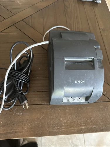 EPSON MICROS TM-U220B M188B ETHERNET NETWORK RECEIPT PRINTER