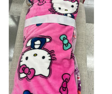 2 brand new hello kitty blankets
